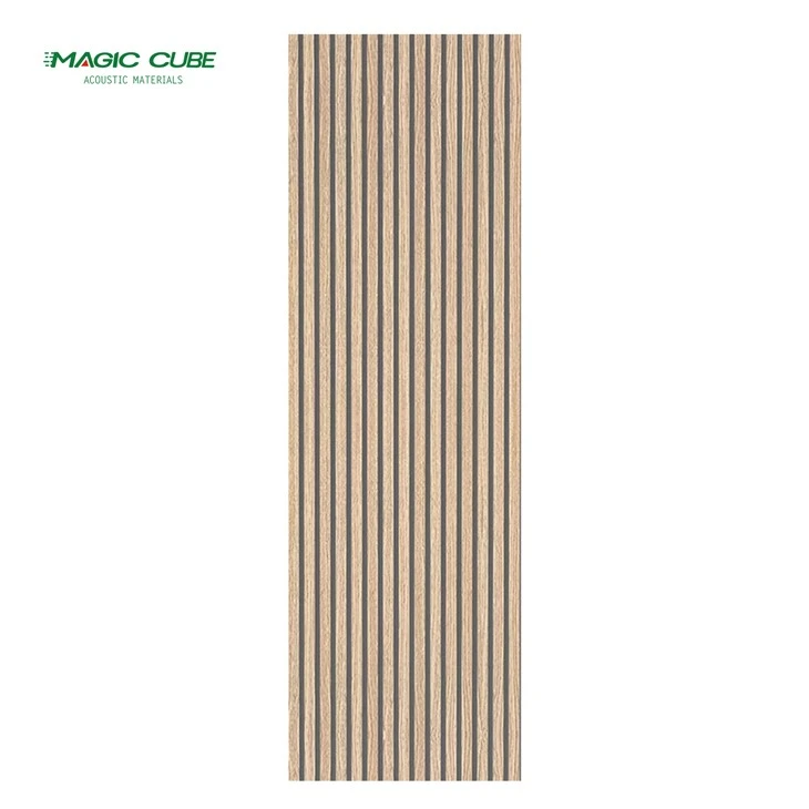 Flexible Wall Akupanel Wood Veneer MDF