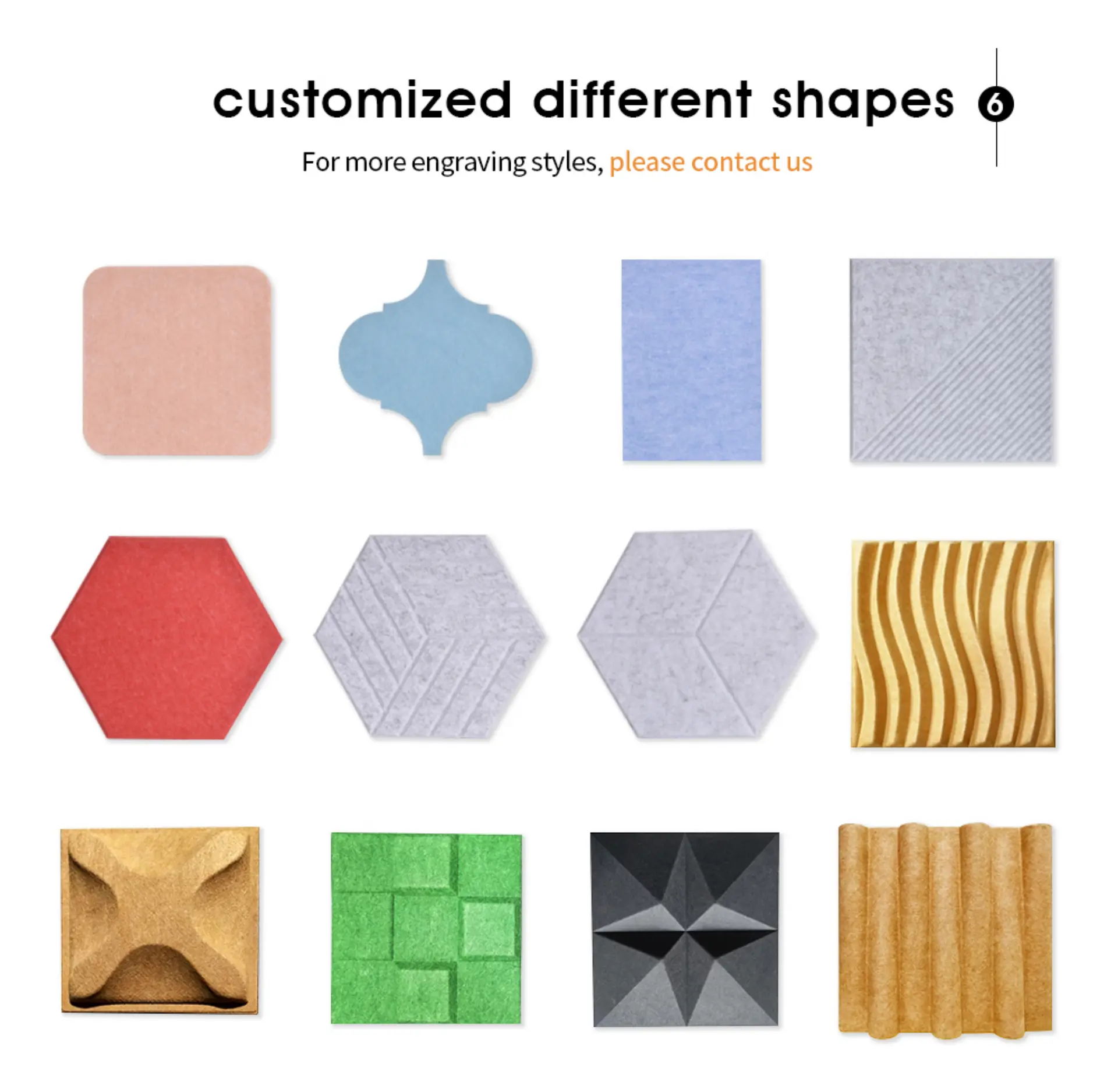 7polyester fiber acoustic panels sheets 7polyester fiber acoustic panels sheets